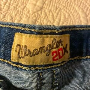 boys jeans, used but in gray condition